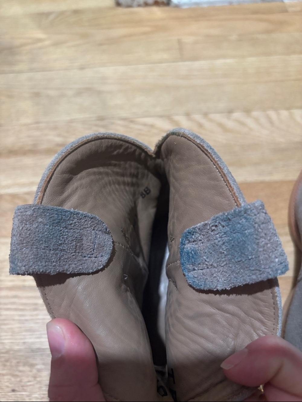 TECOVAS suede leather cowboy booties - Picture 14 of 16